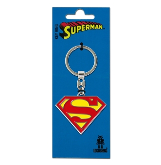 Superman - Logo - DC Comics - Key Ring 