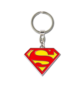 Superman - Logo - DC- Comics - Schlüsselanhänger 