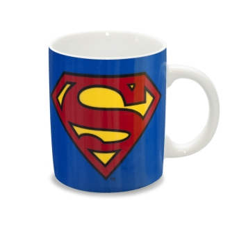 Superman - Logo - DC Comics - Kaffeetasse  