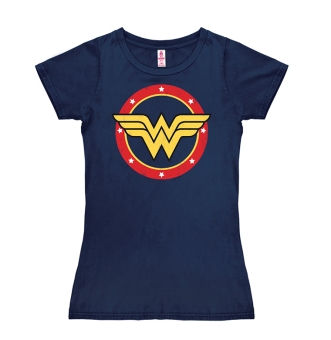 DC - Wonder Woman - Logo Circl navy | M