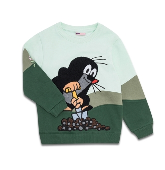 The little Mole - Digging - koaa - Sweater - Kids  