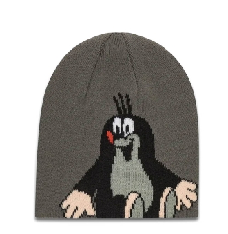 The little Mole - Silhouette - Reversible Beanie koaa - Kids 