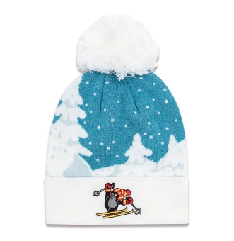 The Little Mole - Ski - Bobble Beanie koaa - Kids 