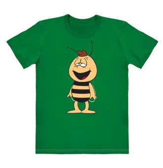 Biene Maja - Willi  - T-Shirt Print - Herren 