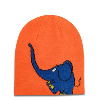 The Show with the Mouse - Elephant Silhouette - Reversible Beanie koaa - Kids 