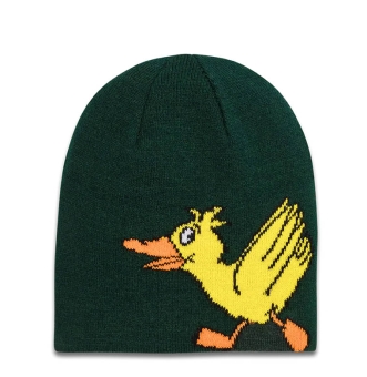 The Show with the Mouse - Duck Silhouette - koaa - Reversible Beanie - Kids 