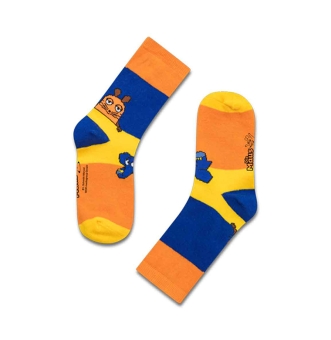 Maus-Maus&Elefant-Color Block farbig | 35-40