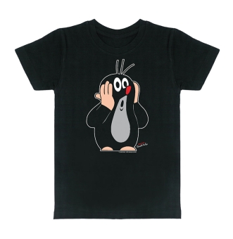 The little Mole - Oh Oh! - Print T-Shirt - Men 