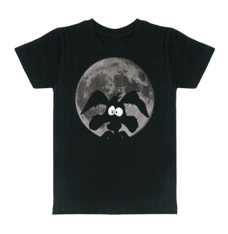 Looney Tunes - Coyote - Mond - T-Shirt Print - Herren 