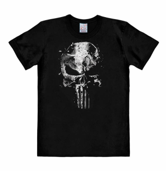 Punisher - Mercury Skull - Marvel Comics - Print T-Shirt - Women 