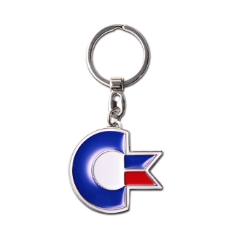 Commodore 64 - C64 - Logo - Schlüsselanhänger 