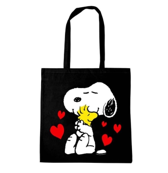 Peanuts - Snoopy - Woodstock - Best Friends - Baumwolltasche 
