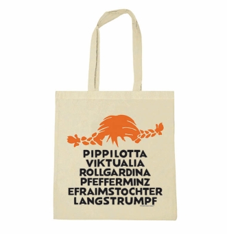 Pippi Langstrumpf-Pippilotta natural | OS