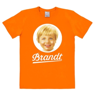 Brandt - (Brand - Rusk) - Logo - 70's - Print T-Shirt - Men 