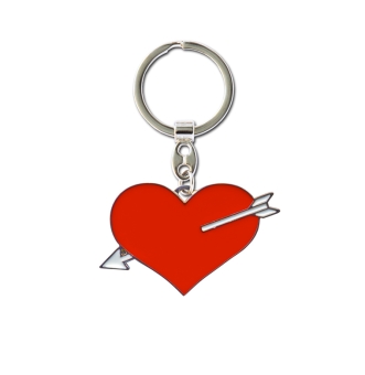 Armor - Heart & Arrow - Key Ring 