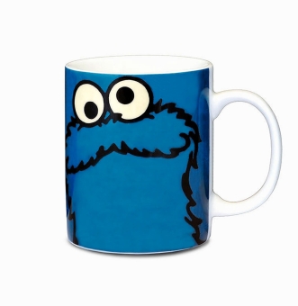 Sesamstrasse - Krümelmonster - Cookie Monster - Kaffeetasse 