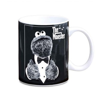 Sesame Street - Cookie Monster - The Monster - Coffee Mug 