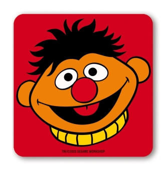 Sesamstrasse - Ernie - Gesicht - Untersetzer 