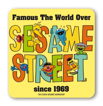 Sesamstrasse - Since 1969 - Untersetzer 