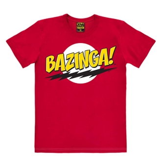 Big Bang Theory - Bazinga - Print T-Shirt - Men 