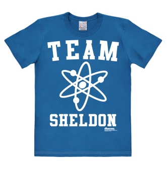 The Big Bang Theory - Team Sheldon - T-Shirt Print - Damen 