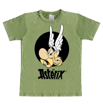 Asterix & Obelix - Asterix - Portrait - T-Shirt Vintage Print - Damen 