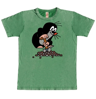 Der Kleine Maulwurf stone green | M