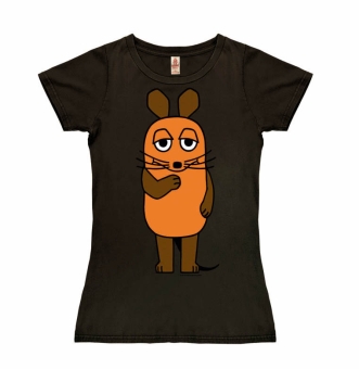 Die Sendung mit der Maus - Maus - Vintage - T-Shirt Print - Damen 