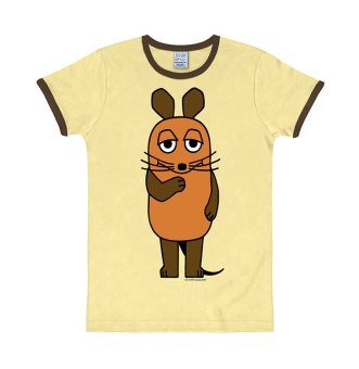 MAUS cornfield yellow / mustang brown | L