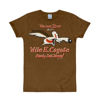 LOONEY TUNES - COYOTE mustang brown | XS