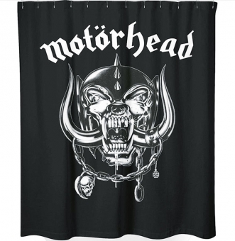 Motörhead - Logo - Duschvorhang 