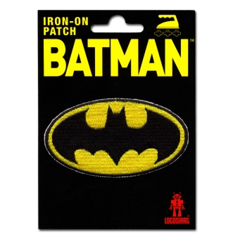 Batman - Logo - DC Comics - Aufnäher 