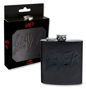 Slayer - Logo - Embossed Hip Flask 