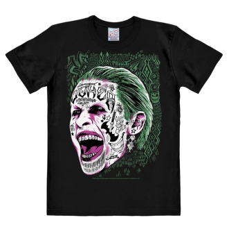Suicide Squad Joker DC Comics T Shirt Print Herren logoshirt shop