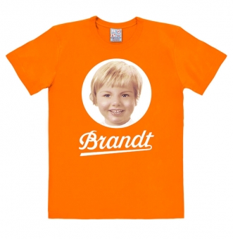 Brandt - Logo - 70's - T-Shirt Print - Herren 