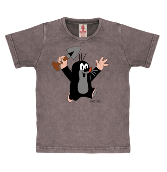 The Little Mole - Juhu - Vintage - Print T-Shirt - Kids 