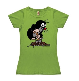 The Little Mole - Shovel - Vintage - Women's  T-Shirt 