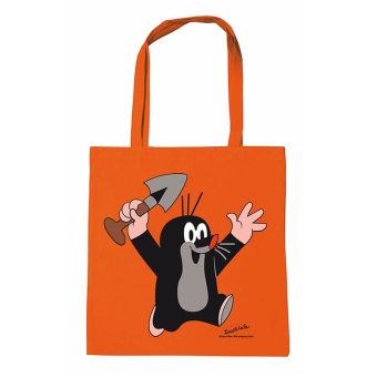 DER KLEINE MAULWURF - JUHU bright orange | OS