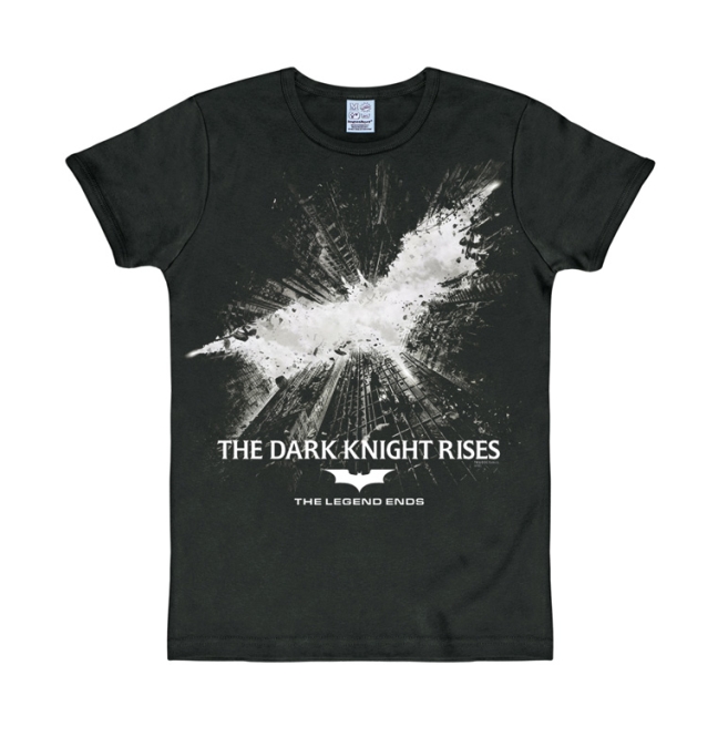 Batman The Dark Knight Rises Dc Comics Unisex T Shirt Batman The Dark Knight Rises