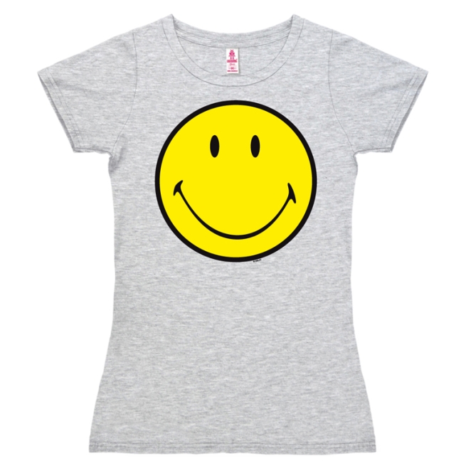 Lustiges Smiley T-Shirt Mit Leopardenprint - Tank Top Für Damen & Mädchen
