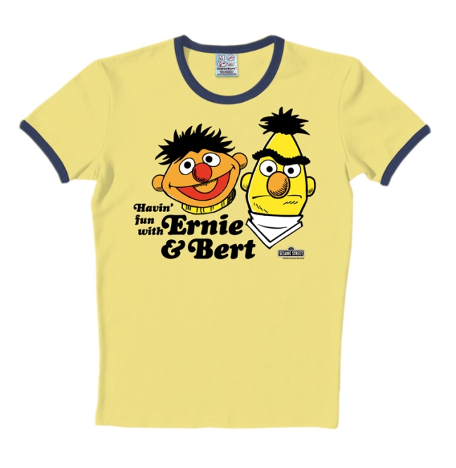 Ernie & Bert Sesamstrasse Havin