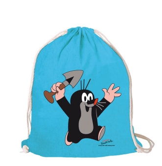 Der kleine Maulwurf - Juhu - Turnbeutel - Baumwollrucksack | logoshirt