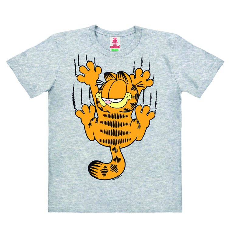 Garfield - Scratches - Organic - Print T-Shirt - Kids