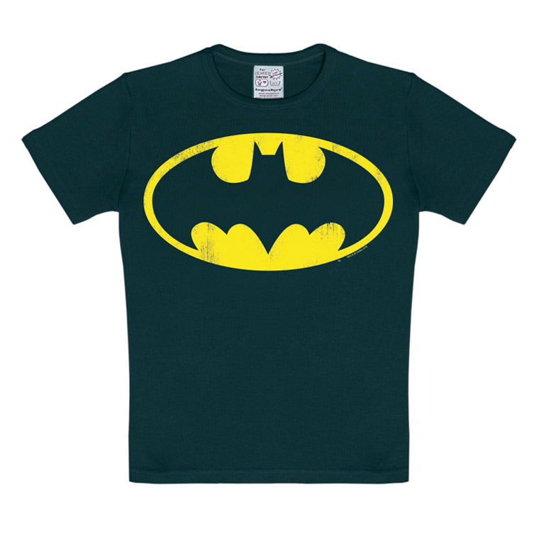 Batman - Logo - DC Comics - Print T-Shirt - Kids