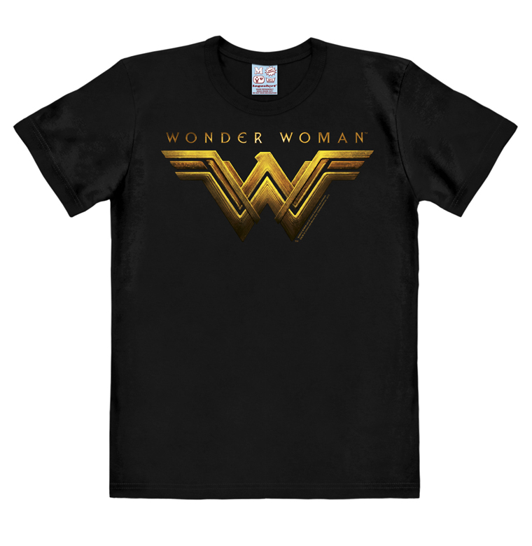 Wonder Woman - Movie Logo - DC Comics - T-Shirt Print - Herren | logoshirt