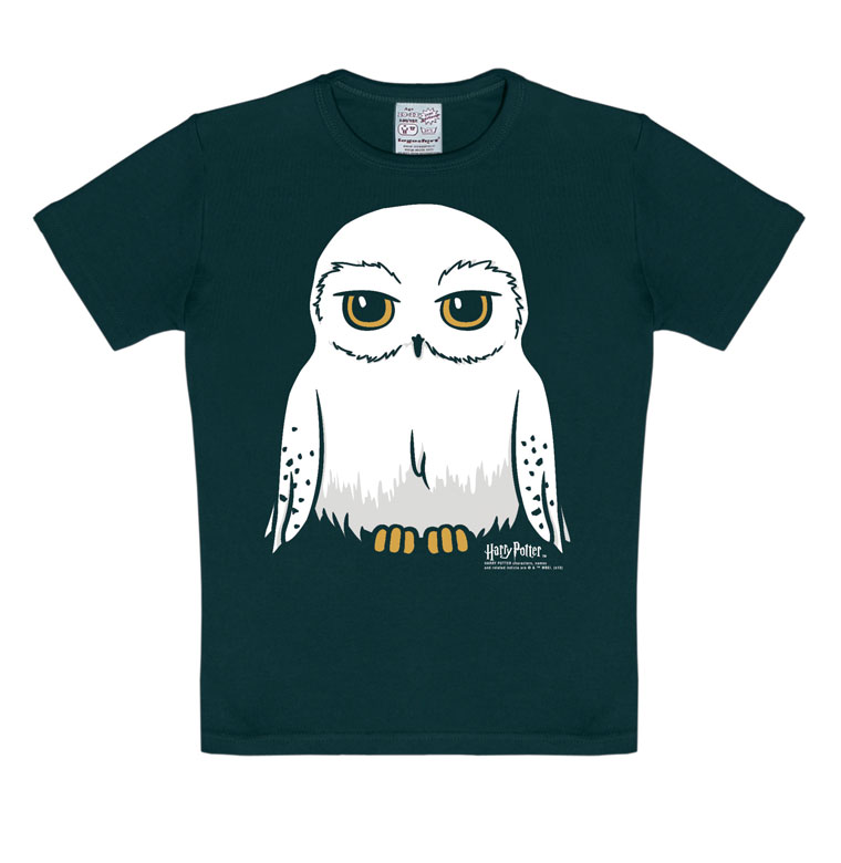 Harry Potter - Eule - Hedwig - T-Shirt Print - Kinder