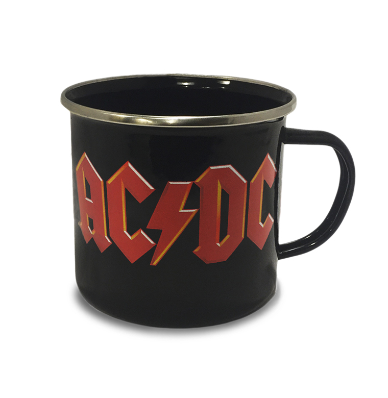 ACDC Rock oder Büste Werbe BECHER