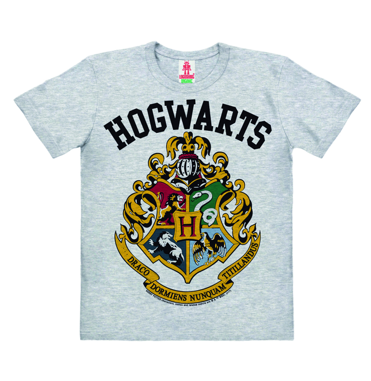 Bliv sammenfiltret tvivl skjule Harry Potter - Hogwarts Logo - Coat Of Arms - Organic - Print T-Shirt - Kids  | logoshirt-shop.de