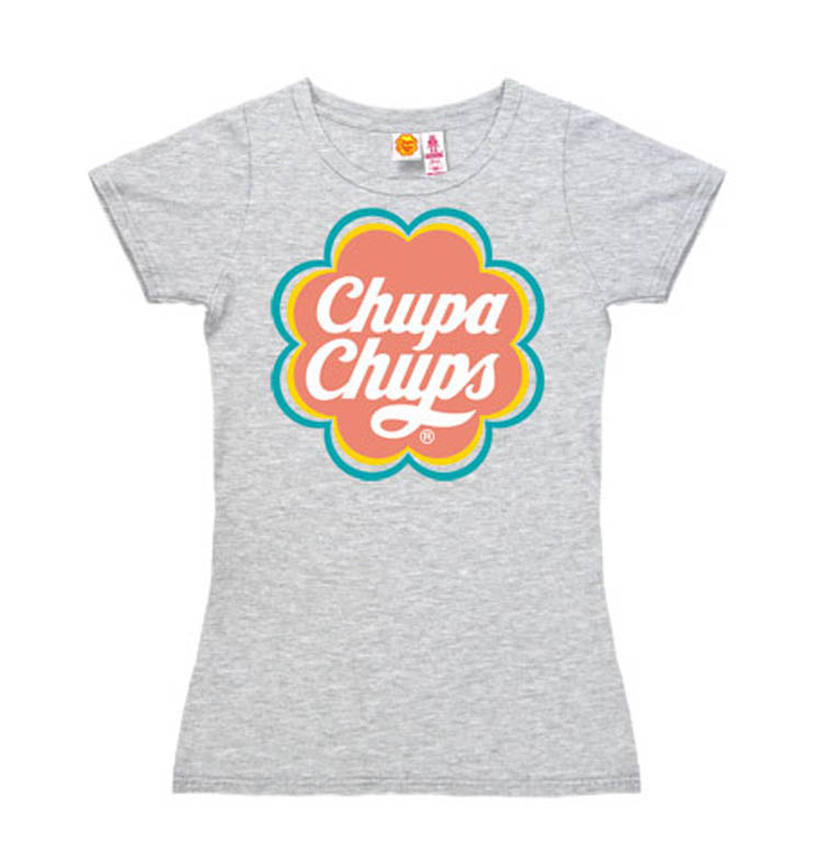 Logo Print Chupa Women T-Shirt - - - Chups