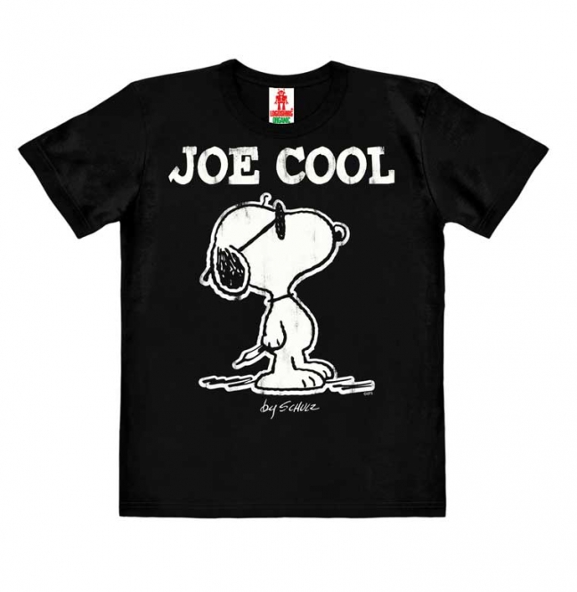 Snoopy - Joe Cool - Peanuts - Comic - Bio - T-Shirt Print - Kinder